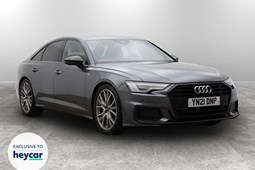 Audi A6 Saloon (18 on) Black Edition 40 TDI 204PS S Tronic auto 4d For Sale - Delivered By Heycar, Glasgow