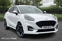 Ford Puma SUV (19 on) ST-Line X 1.0 Ford EcoBoost 125PS auto 5d For Sale - Delivered By Heycar, Glasgow