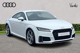 Audi TT Coupe (14-23) S Line 40 TFSI 197PS S Tronic auto 2d For Sale - Delivered By Heycar, Glasgow