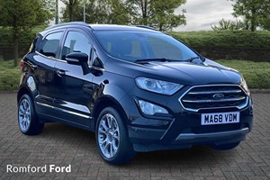 Ford EcoSport (14 on) Titanium 1.0 EcoBoost 125PS (10/2017 on) auto 5d For Sale - Delivered By Heycar, Glasgow