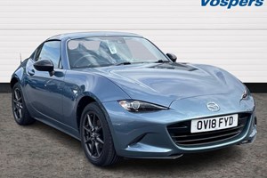 Mazda MX-5 RF (17 on) SkyActiv-G 131ps Sport Nav 2d For Sale - Delivered By Heycar, Glasgow