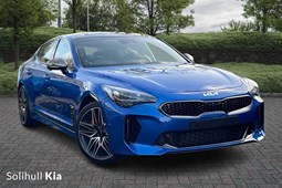 Kia Stinger Coupe (17 on) 3.3 T-GDi 361 GT S 5dr Auto For Sale - Delivered By Heycar, Glasgow