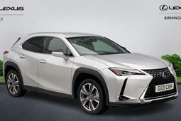 Lexus UX Electric SUV (21 on) 300e 150kW 54.3 kWh 5dr E-CVT For Sale - Delivered By Heycar, Glasgow