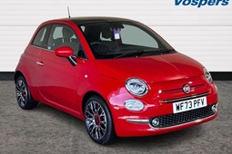 Fiat 500 Hatchback (08-24) 1.0 Mild Hybrid Red 3dr For Sale - Delivered By Heycar, Glasgow