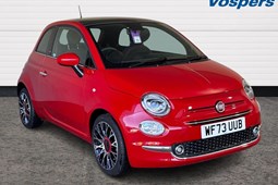 Fiat 500 Hatchback (08-24) 1.0 Mild Hybrid Red 3dr For Sale - Delivered By Heycar, Glasgow