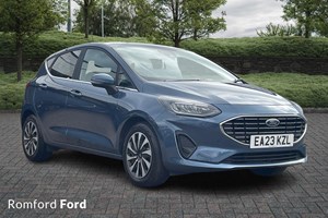 Ford Fiesta Hatchback (17-23) 1.0 EcoBoost Hybrid mHEV 125 Titanium 5d For Sale - Delivered By Heycar, Glasgow