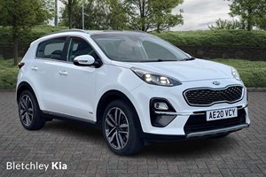 Kia Sportage (16-21) 4 1.6 T-GDi 174bhp DCT auto ISG AWD (08/2018 on) 5d For Sale - Delivered By Heycar, Glasgow