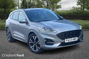 Ford Kuga SUV (20 on) 2.5 Duratec FHEV ST-Line X Edition CVT 5d For Sale - Delivered By Heycar, Glasgow