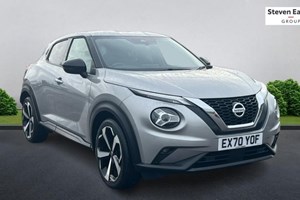 Nissan Juke SUV (19 on) Tekna DIG-T 117 DCT auto 5d For Sale - Delivered By Heycar, Glasgow