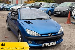 Peugeot 206 Coupe Cabriolet (01-07) 1.6 S 2d Auto For Sale - Highway Sales Ltd, Birmingham