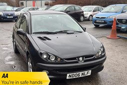 Peugeot 206 (98-09) 1.6 16V Sport3 3d Tip Auto For Sale - Highway Sales Ltd, Birmingham