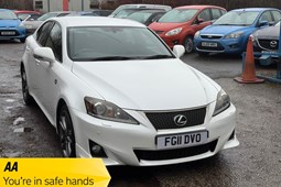 Lexus IS Saloon (05-12) 200d F-Sport 4d For Sale - Highway Sales Ltd, Birmingham