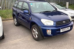 Toyota RAV4 (00-05) 2.0 VX 5d For Sale - Highway Sales Ltd, Birmingham