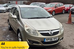 Vauxhall Corsa Hatchback (06-14) 1.4i 16V Design 5d Auto For Sale - Highway Sales Ltd, Birmingham