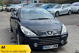 Peugeot 307 Coupe Cabriolet (03-08) 2.0 Sport 2d Auto For Sale - Highway Sales Ltd, Birmingham