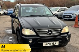 Mercedes-Benz M-Class (98-04) ML55 5d Auto For Sale - Highway Sales Ltd, Birmingham