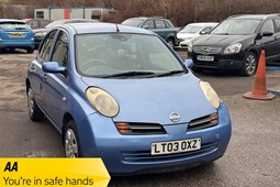 Nissan Micra Hatchback (03-10) 1.2 SE 5d Auto For Sale - Highway Sales Ltd, Birmingham