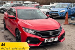 Honda Civic Hatchback (17-22) SR 120PS i-DTEC 5d For Sale - Highway Sales Ltd, Birmingham