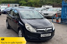 Vauxhall Corsa Hatchback (06-14) 1.2i 16V (85bhp) Exclusiv (AC) 5d Easytronic For Sale - Highway Sales Ltd, Birmingham