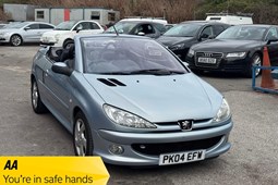 Peugeot 206 Coupe Cabriolet (01-07) 1.6 Allure 2d Auto (AC) For Sale - Highway Sales Ltd, Birmingham