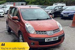 Nissan Note (06-13) 1.6 SE 5d Auto For Sale - Highway Sales Ltd, Birmingham