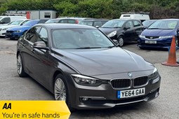 BMW 3-Series Saloon (12-19) 320d Luxury 4d Step Auto For Sale - Highway Sales Ltd, Birmingham