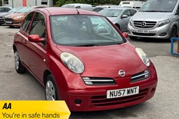 Nissan Micra Hatchback (03-10) 1.2 Spirita 3d Auto For Sale - Highway Sales Ltd, Birmingham