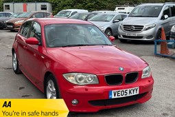 BMW 1-Series Hatchback (04-11) 120d Sport 5d Step Auto For Sale - Highway Sales Ltd, Birmingham
