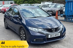 Honda Civic Hatchback (12-17) 1.6 i-DTEC EX 5d For Sale - Highway Sales Ltd, Birmingham