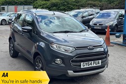 Ford EcoSport (14 on) 1.5 TDCi Titanium (X Pack) 5d For Sale - Highway Sales Ltd, Birmingham