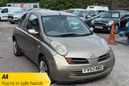 Nissan Micra Hatchback (03-10) 1.2 SE 3d Auto For Sale - Highway Sales Ltd, Birmingham