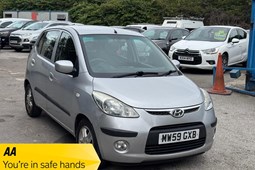 Hyundai i10 Hatchback (08-13) 1.2 Comfort 5d Auto For Sale - Highway Sales Ltd, Birmingham