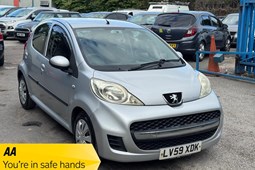Peugeot 107 (05-14) 1.0 Urban (12/08-) 5d 2-Tronic For Sale - Highway Sales Ltd, Birmingham