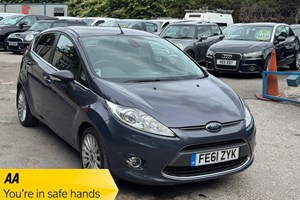Ford Fiesta (08-17) 1.4 Titanium 5d Auto For Sale - Highway Sales Ltd, Birmingham