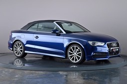 Audi A3 Cabriolet (14-20) 1.4 TFSI (150bhp) S Line (Nav) 2d S Tronic For Sale - Mantles Used Cars Royston, Royston