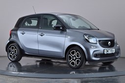 Smart Forfour (15-19) 0.9 Turbo Prime Premium 5d Auto For Sale - Mantles Used Cars Royston, Royston