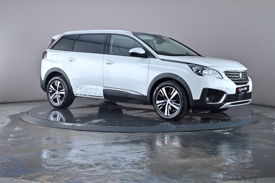 Peugeot 5008 SUV (17-24) Allure 1.2 PureTech 130 S&S EAT6 auto 5d For Sale - Mantles Used Cars Royston, Royston