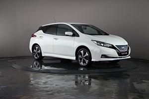 Nissan Leaf Hatchback (18 on) 160kW e+ N-TEC 62kWh Auto 5d For Sale - Mantles Used Cars Royston, Royston