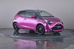 Toyota Aygo (14-22) X-Cite (5) Magenta 1.0 VVT-i (05/2018 on) 5d For Sale - Mantles Used Cars Royston, Royston