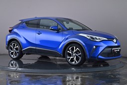 Toyota C-HR SUV (17-23) Design 1.8 VVT-i Hybrid 122hp auto 5d For Sale - Mantles Used Cars Royston, Royston