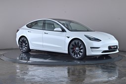 Tesla Model 3 (16 on) Performance All-Wheel Drive auto 4d For Sale - Mantles Used Cars Royston, Royston