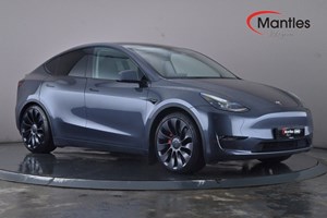 Tesla Model Y SUV (19 on) Performance AWD 5dr Auto For Sale - Mantles Used Cars Royston, Royston