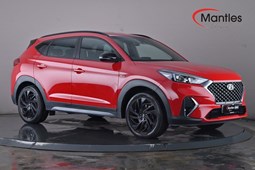 Hyundai Tucson (15-20) N Line 1.6 CRDi 136PS 48V Hybrid 2WD DCT auto 5d For Sale - Mantles Used Cars Royston, Royston