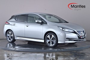 Nissan Leaf Hatchback (18-25) Tekna 40kWh auto 5d For Sale - Mantles Used Cars Royston, Royston