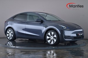 Tesla Model Y SUV (19 on) Long Range AWD 5dr Auto For Sale - Mantles Used Cars Royston, Royston