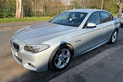 BMW 5-Series Saloon (10-17) 520d (190bhp) M Sport 4d Step Auto For Sale - Trade Cars, Coalville