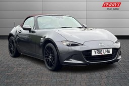 Mazda MX-5 (15 on) SkyActiv-G 160ps Z-Sport 2d For Sale - Perrys Mansfield Mazda, Mansfield