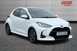Toyota Yaris (20 on) 1.5 Hybrid Design CVT 5d For Sale - Perrys Mansfield Mazda, Mansfield