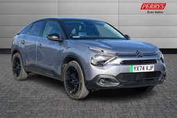 Citroen e-C4 Hatchback (21 on) 100kW E-series 50kWh 5dr Auto For Sale - Perrys Mansfield Mazda, Mansfield