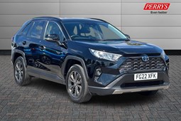 Toyota RAV4 SUV (19 on) Design AWD Hybrid 2.5 VVT-i auto 5d For Sale - Perrys Mansfield Mazda, Mansfield